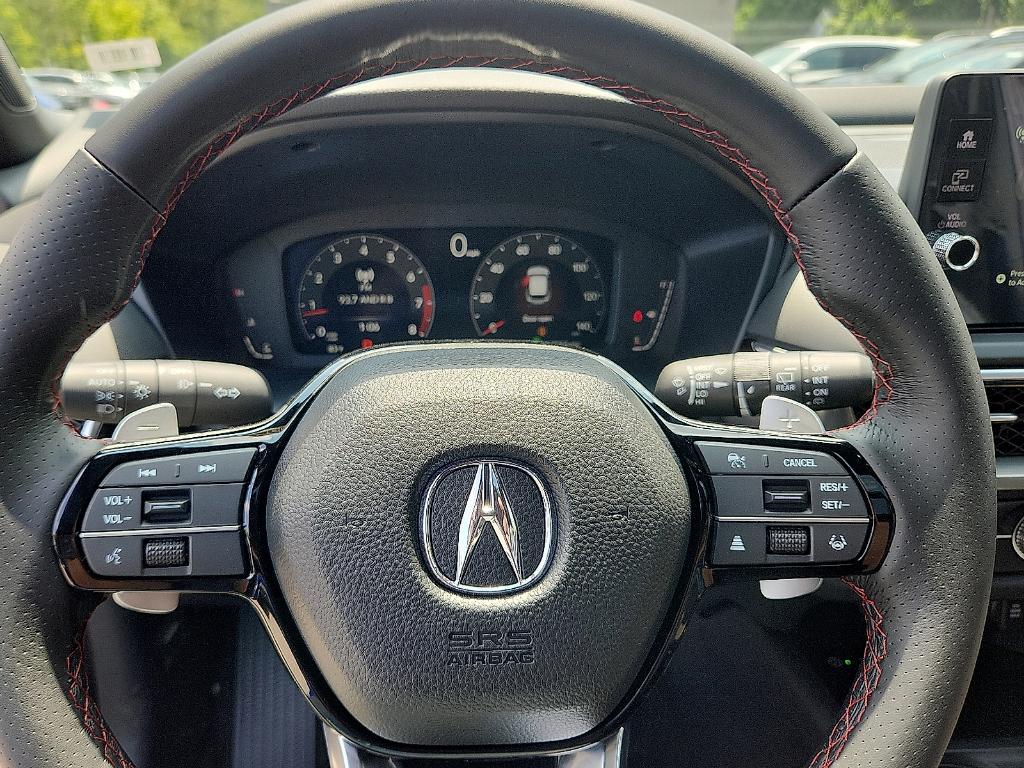 new 2025 Acura ADX car, priced at $41,950
