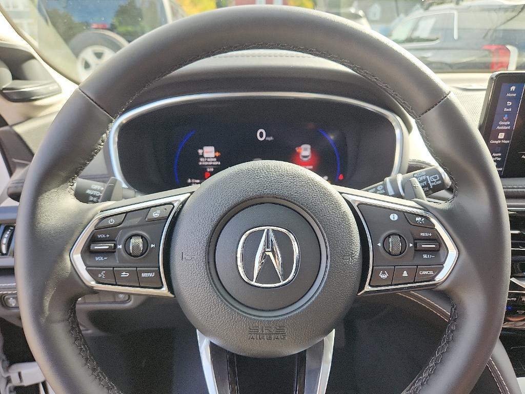 used 2025 Acura MDX car, priced at $60,988