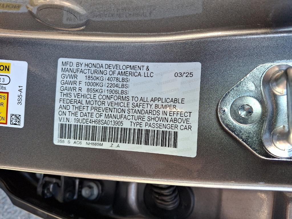 new 2025 Acura Integra car, priced at $39,795