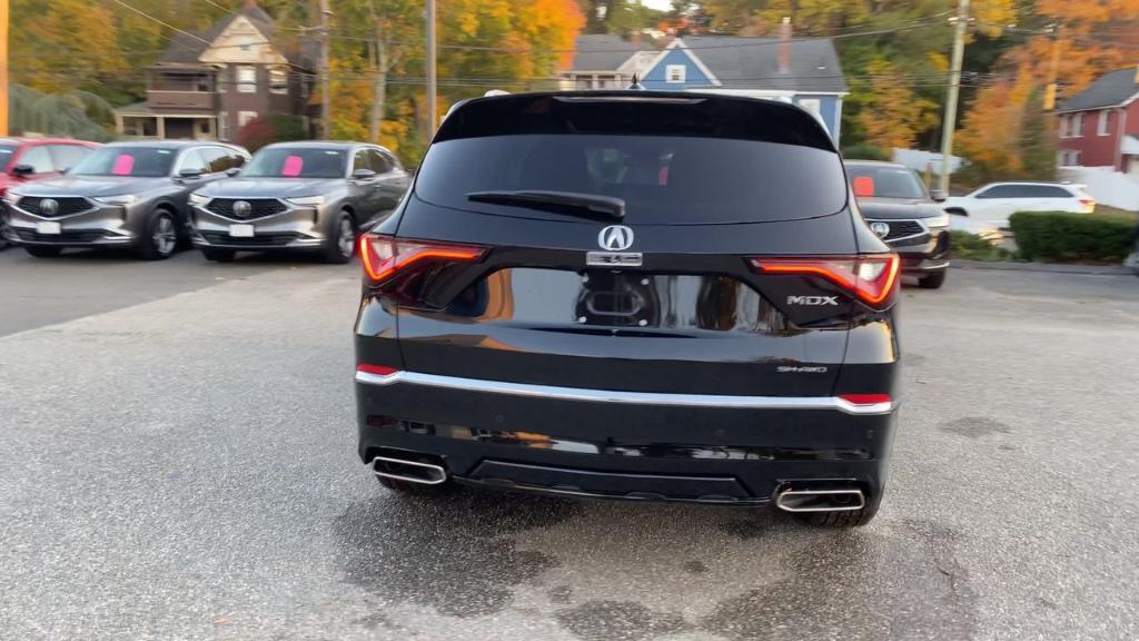 new 2025 Acura MDX car