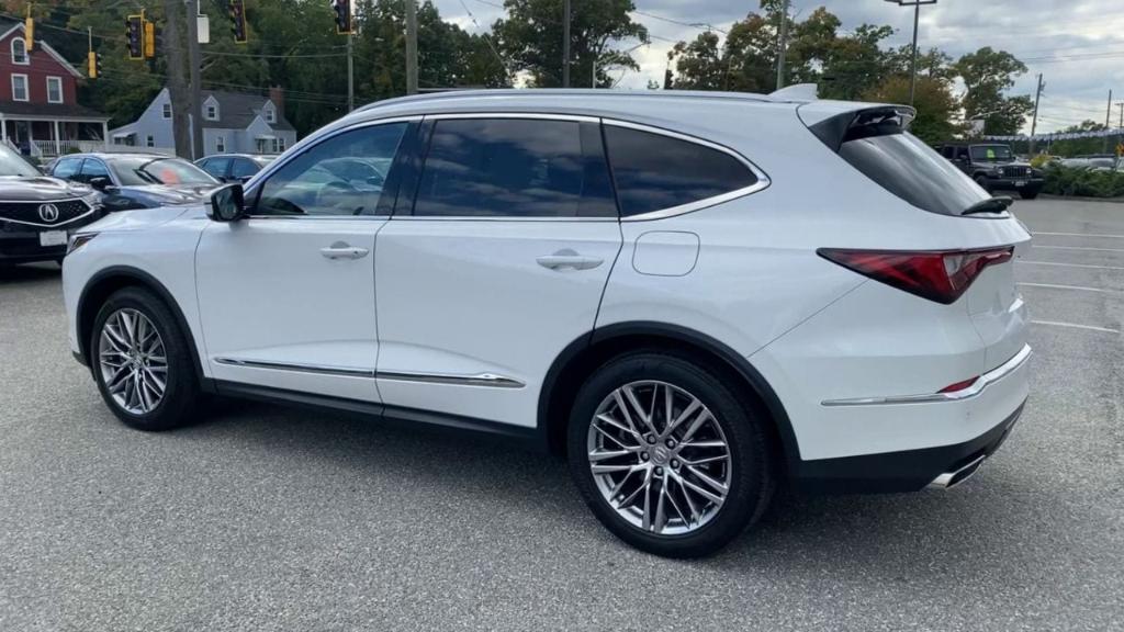 used 2022 Acura MDX car, priced at $46,988