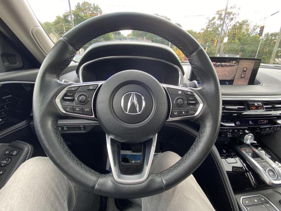 used 2022 Acura MDX car, priced at $46,988