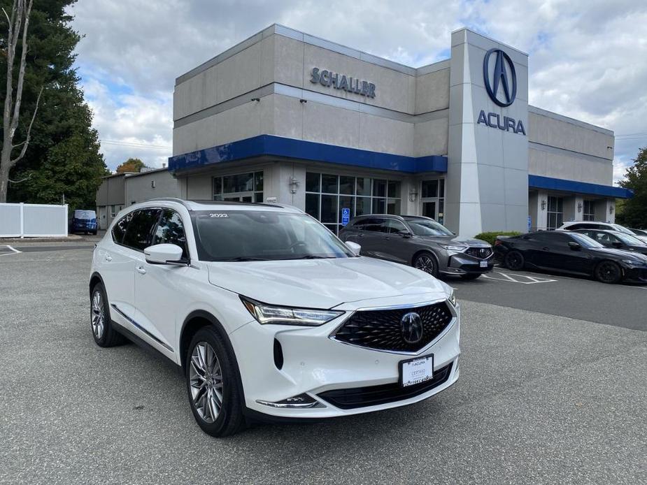 used 2022 Acura MDX car, priced at $46,988