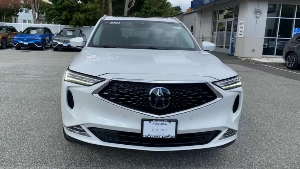 used 2022 Acura MDX car, priced at $46,988