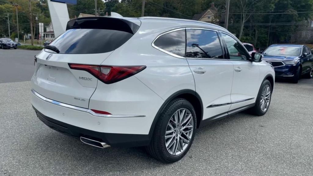 used 2022 Acura MDX car, priced at $46,988