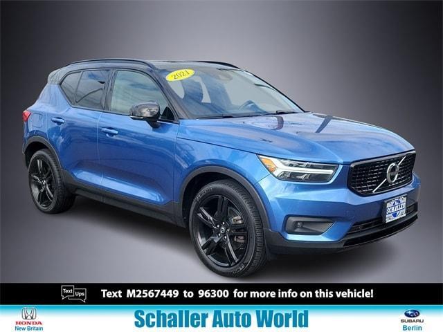 used 2021 Volvo XC40 car, priced at $26,129