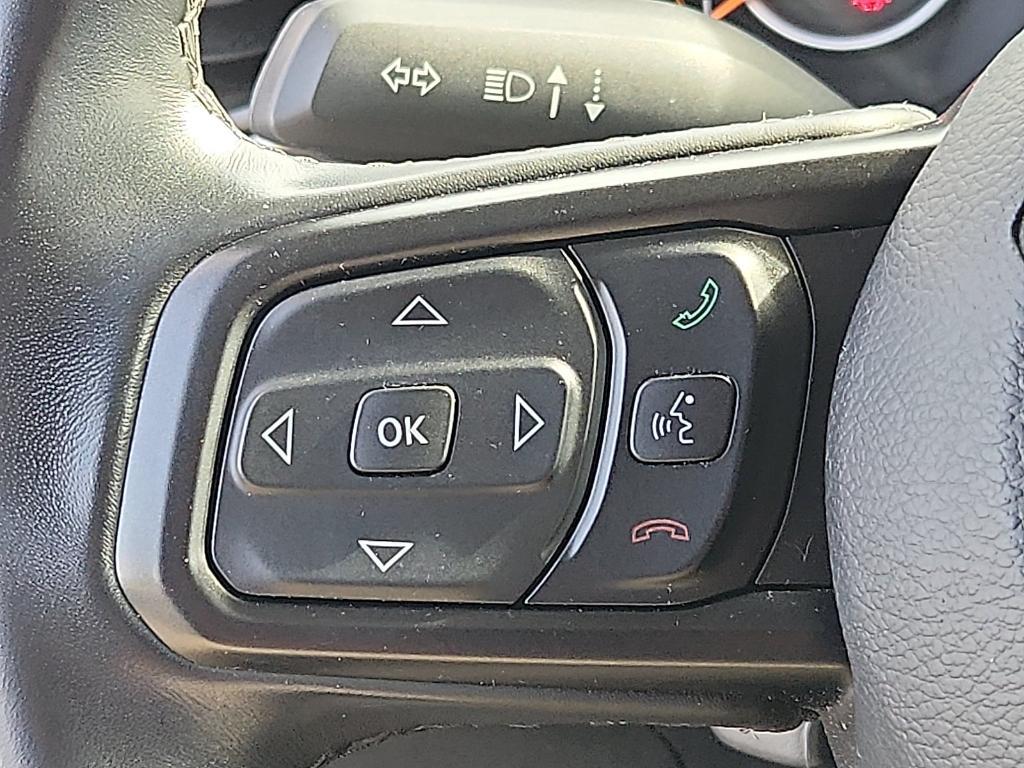 used 2020 Jeep Wrangler Unlimited car, priced at $27,164