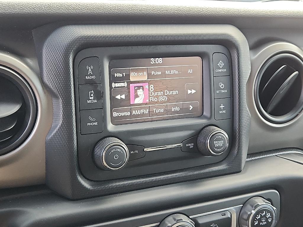 used 2020 Jeep Wrangler Unlimited car, priced at $27,164