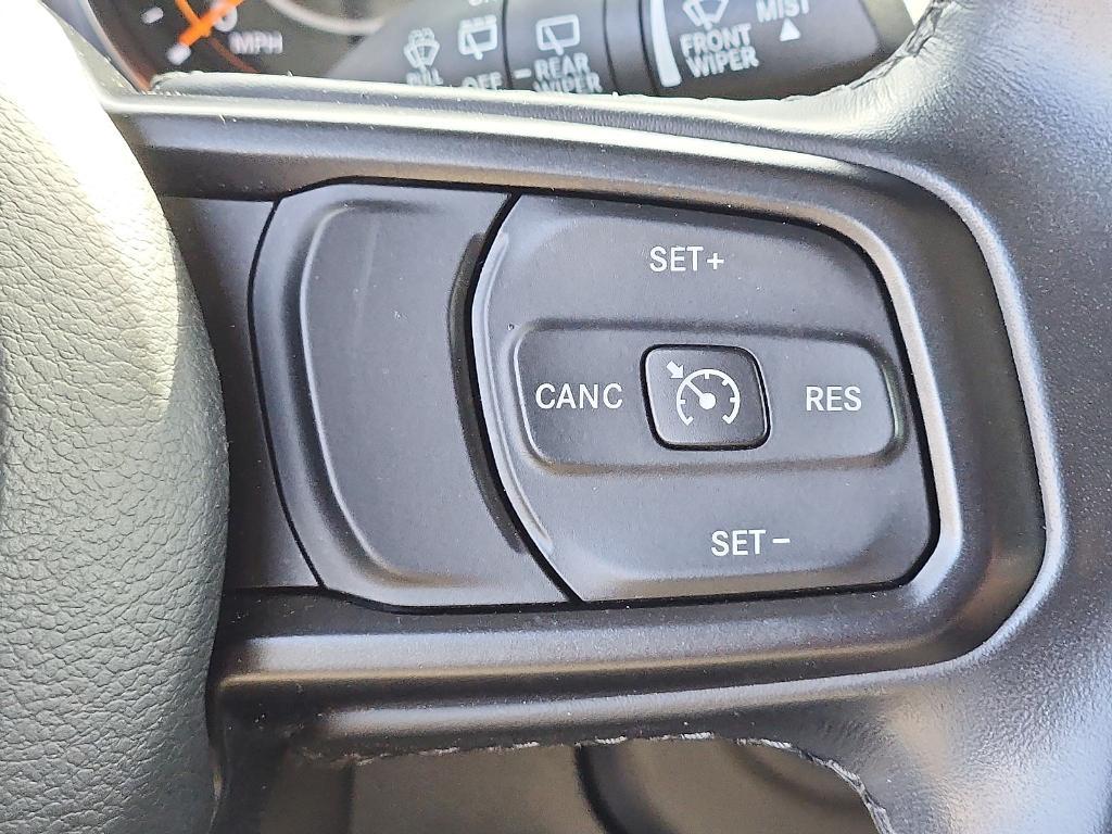 used 2020 Jeep Wrangler Unlimited car, priced at $27,164