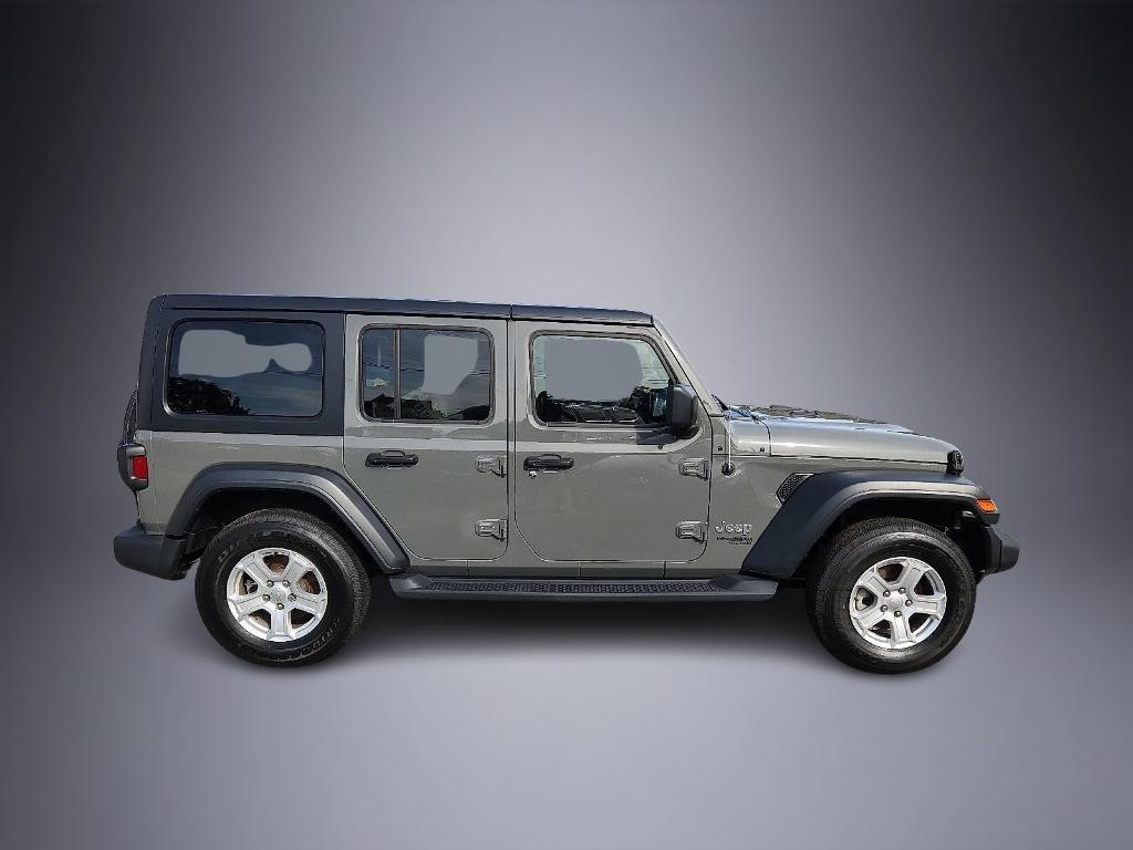 used 2020 Jeep Wrangler Unlimited car, priced at $27,164