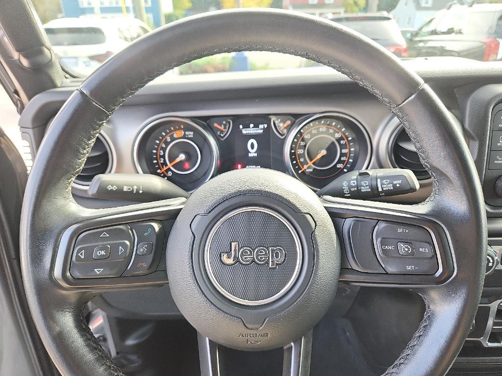 used 2020 Jeep Wrangler Unlimited car, priced at $27,164