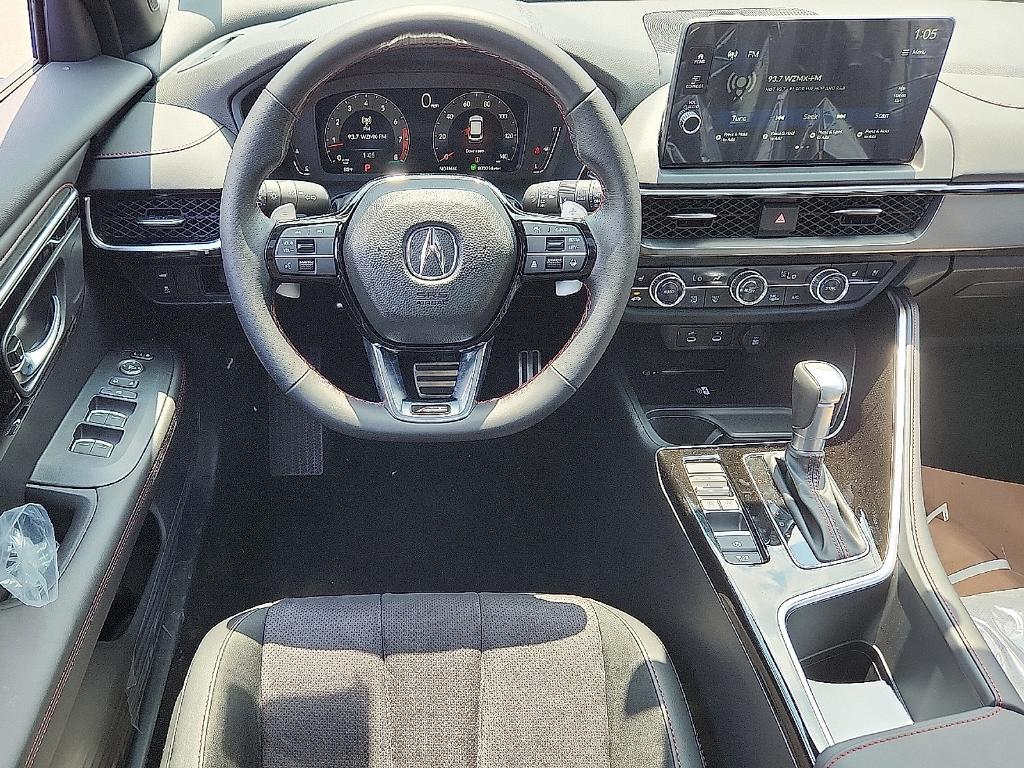 new 2025 Acura ADX car, priced at $41,350