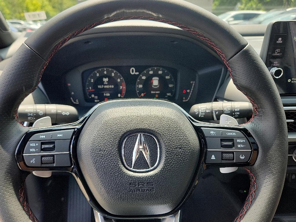 new 2025 Acura ADX car, priced at $41,350