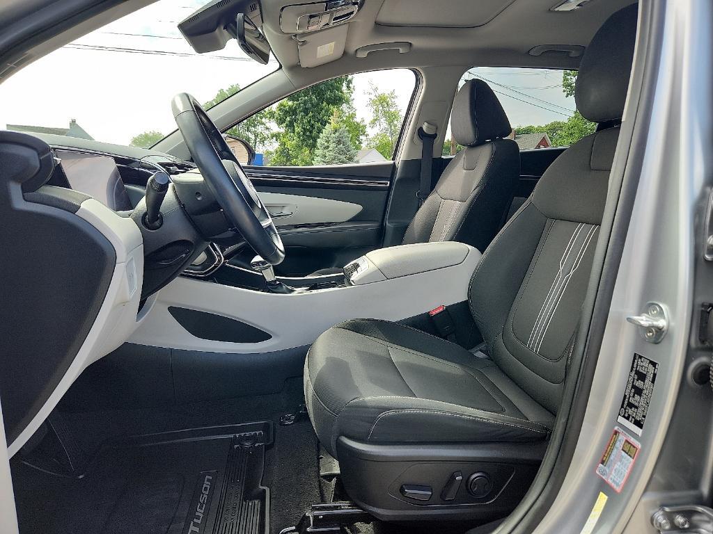 used 2022 Hyundai Tucson car, priced at $23,512