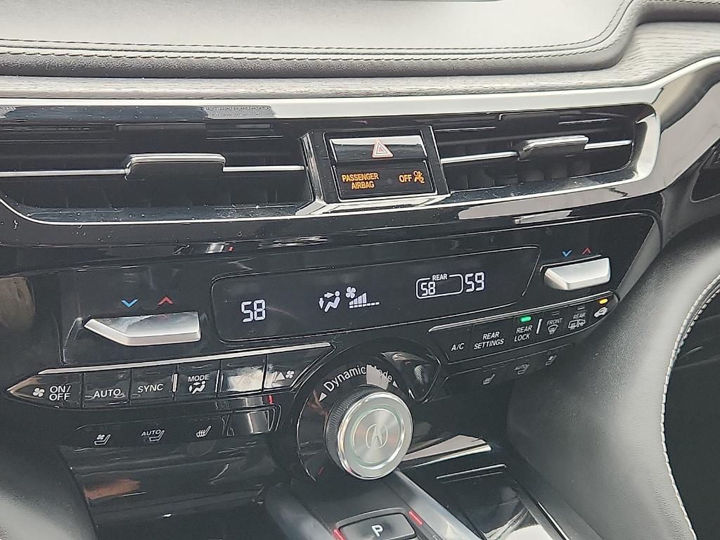 used 2023 Acura MDX car, priced at $42,260