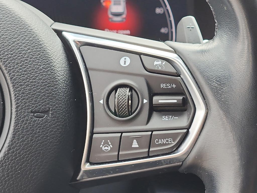 used 2023 Acura MDX car, priced at $38,999