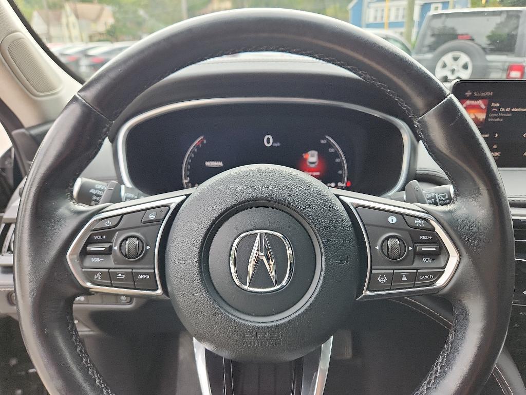 used 2023 Acura MDX car, priced at $42,260