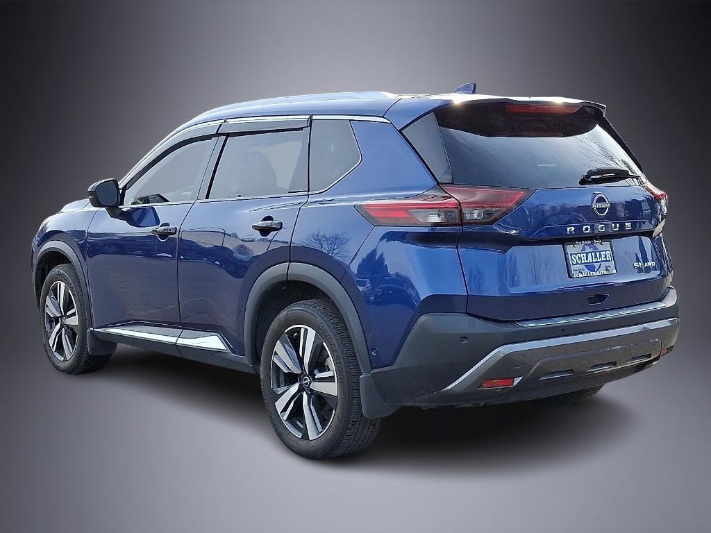 used 2023 Nissan Rogue car, priced at $26,616
