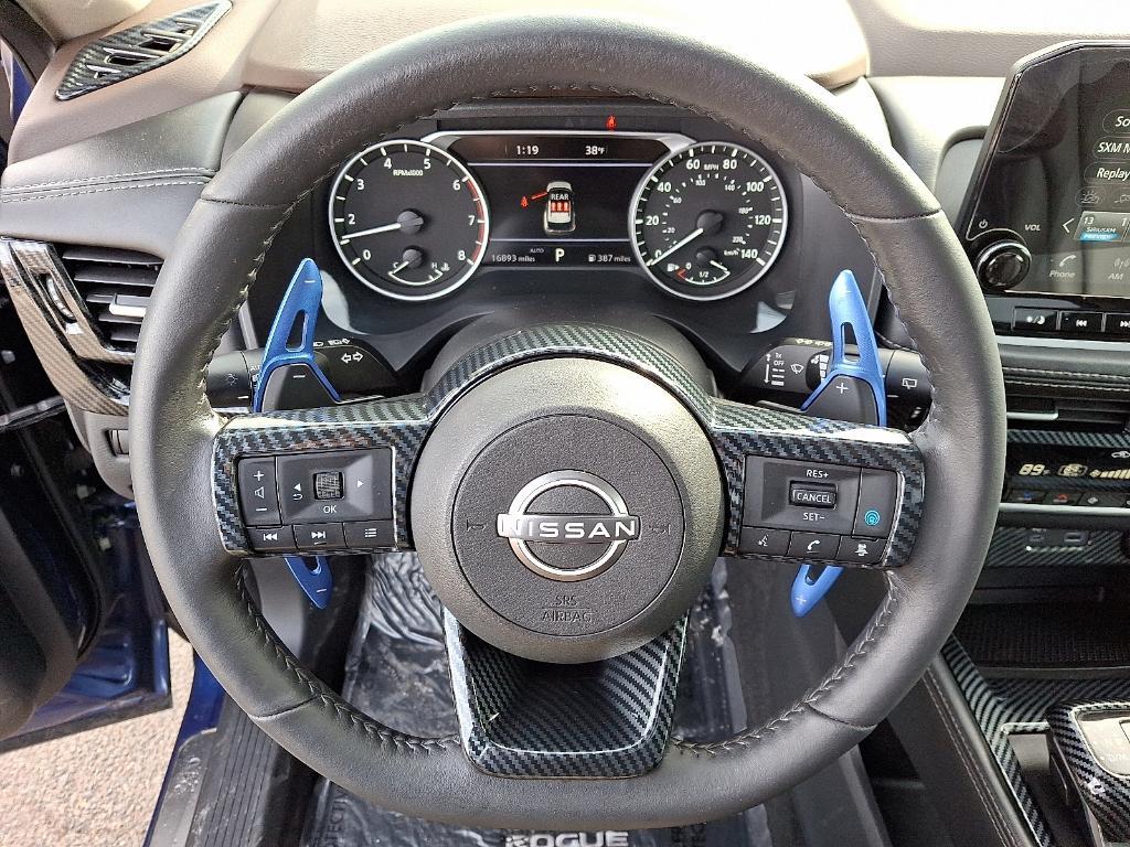 used 2023 Nissan Rogue car, priced at $25,997