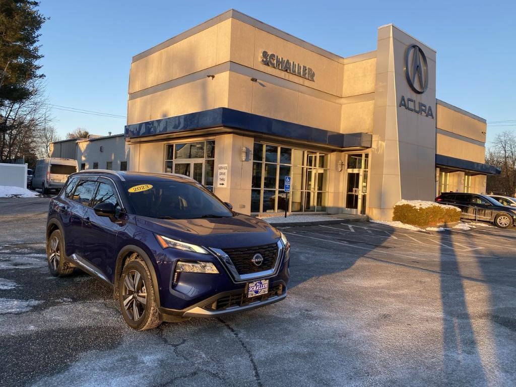 used 2023 Nissan Rogue car, priced at $28,988