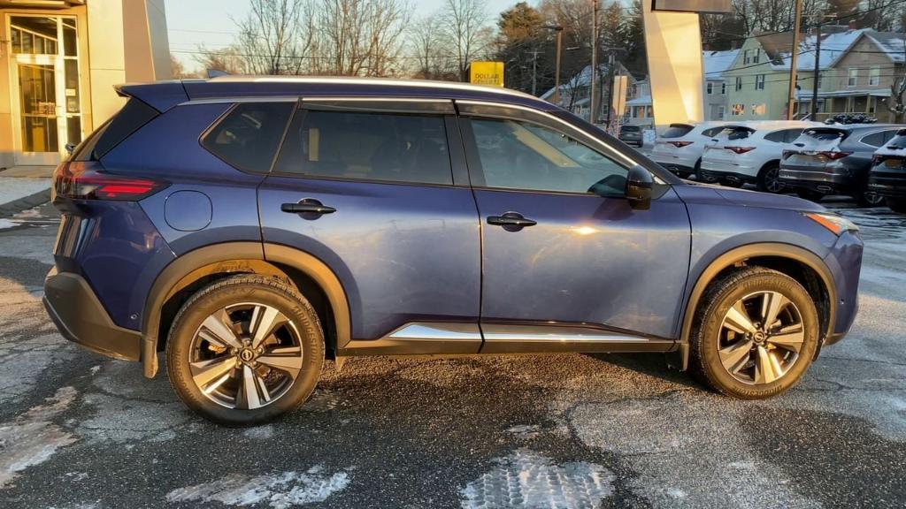 used 2023 Nissan Rogue car, priced at $28,988