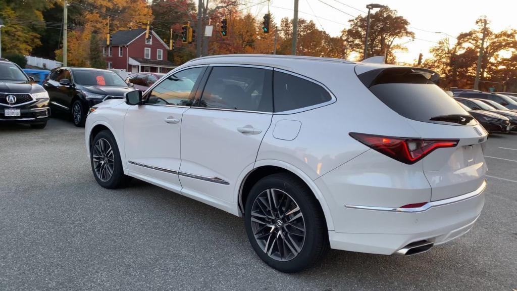 new 2025 Acura MDX car, priced at $67,950