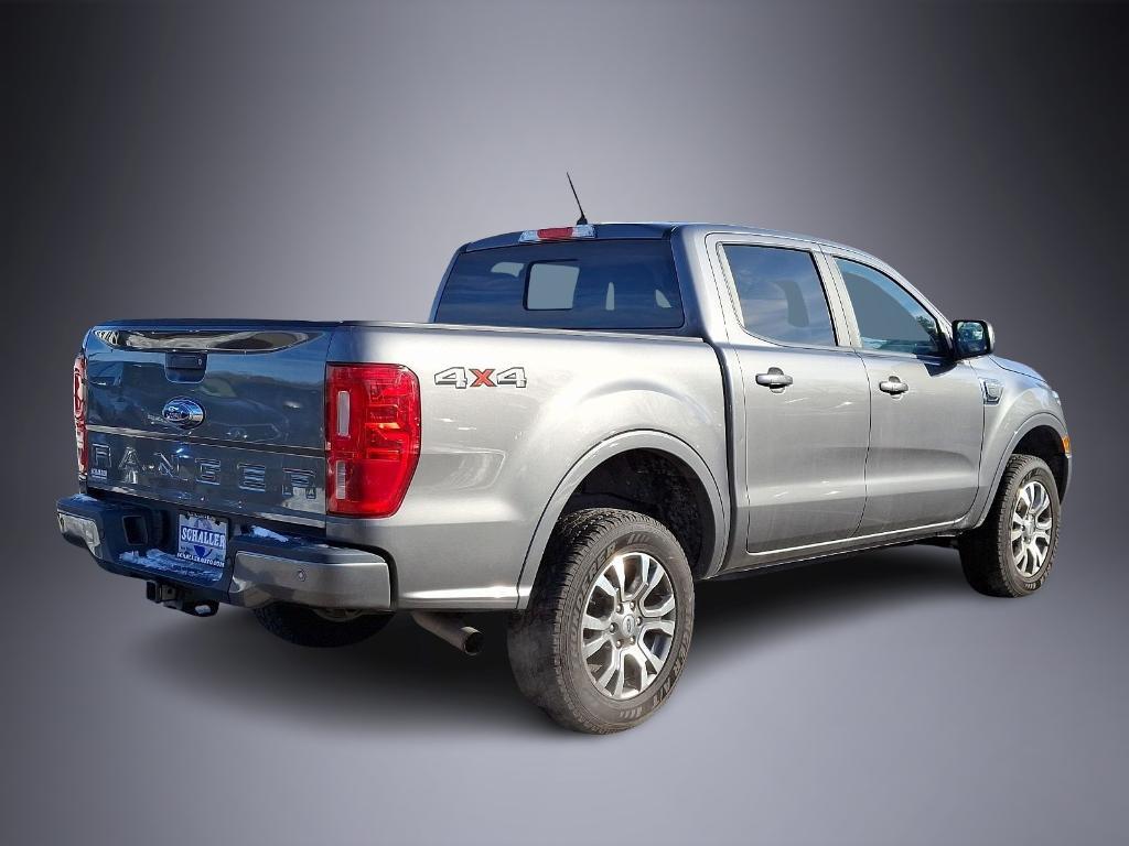 used 2021 Ford Ranger car, priced at $30,164