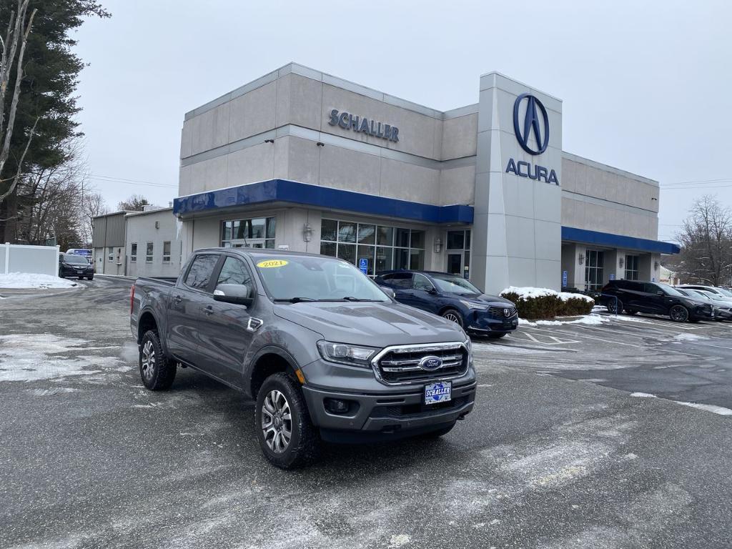 used 2021 Ford Ranger car, priced at $34,988