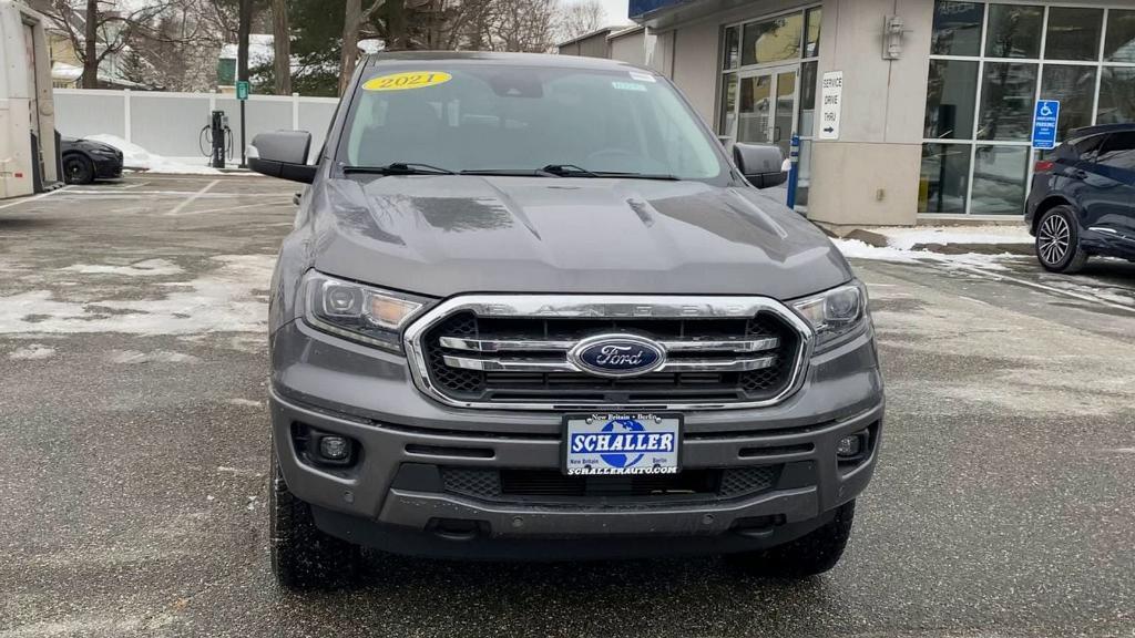 used 2021 Ford Ranger car, priced at $34,988