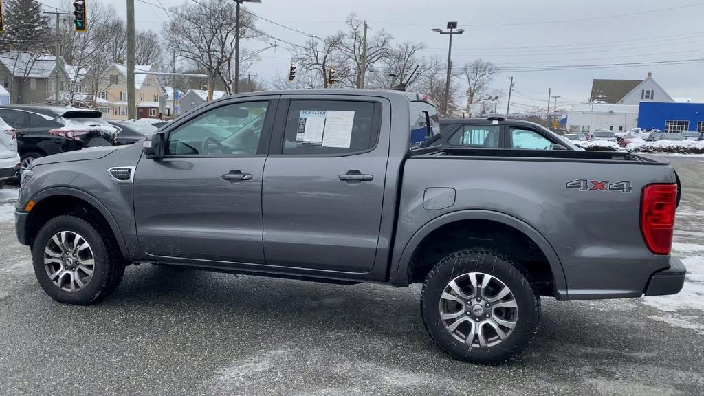 used 2021 Ford Ranger car, priced at $34,988