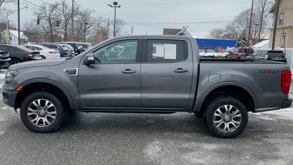 used 2021 Ford Ranger car, priced at $34,988