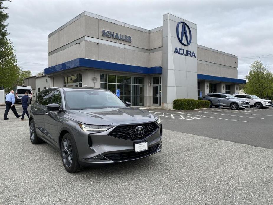 used 2024 Acura MDX car, priced at $56,488