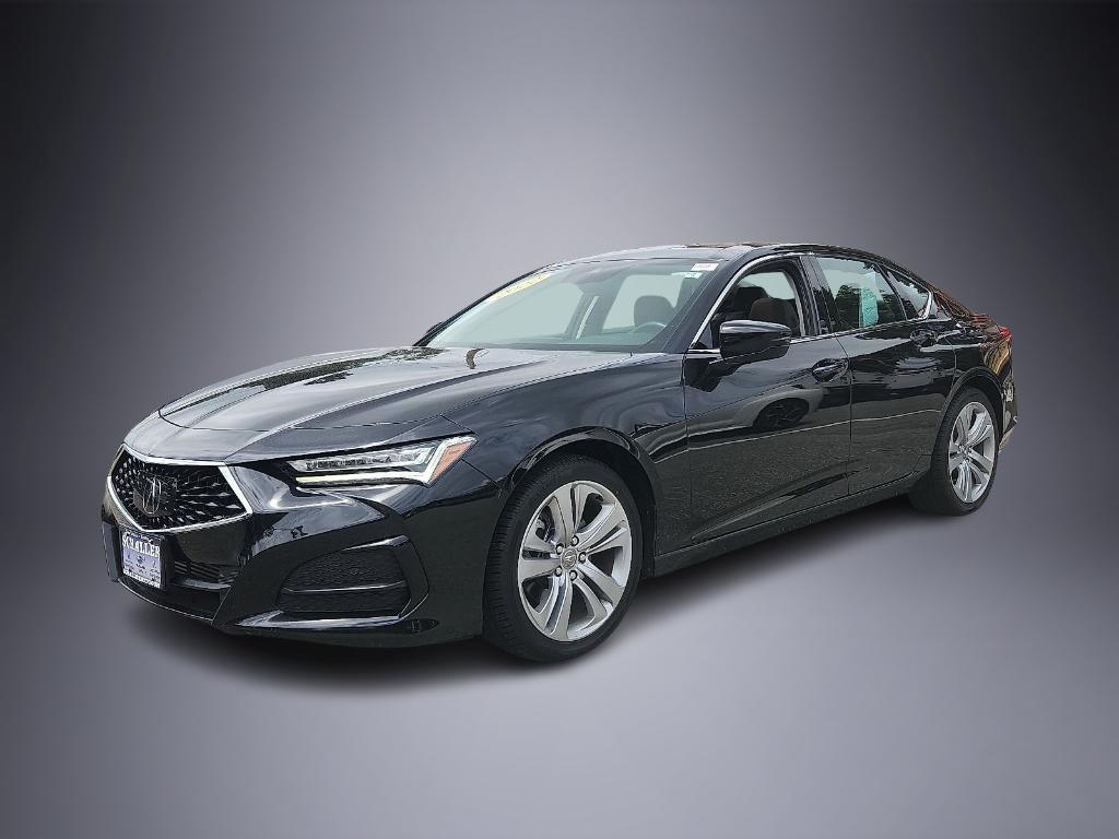 used 2022 Acura TLX car, priced at $32,158