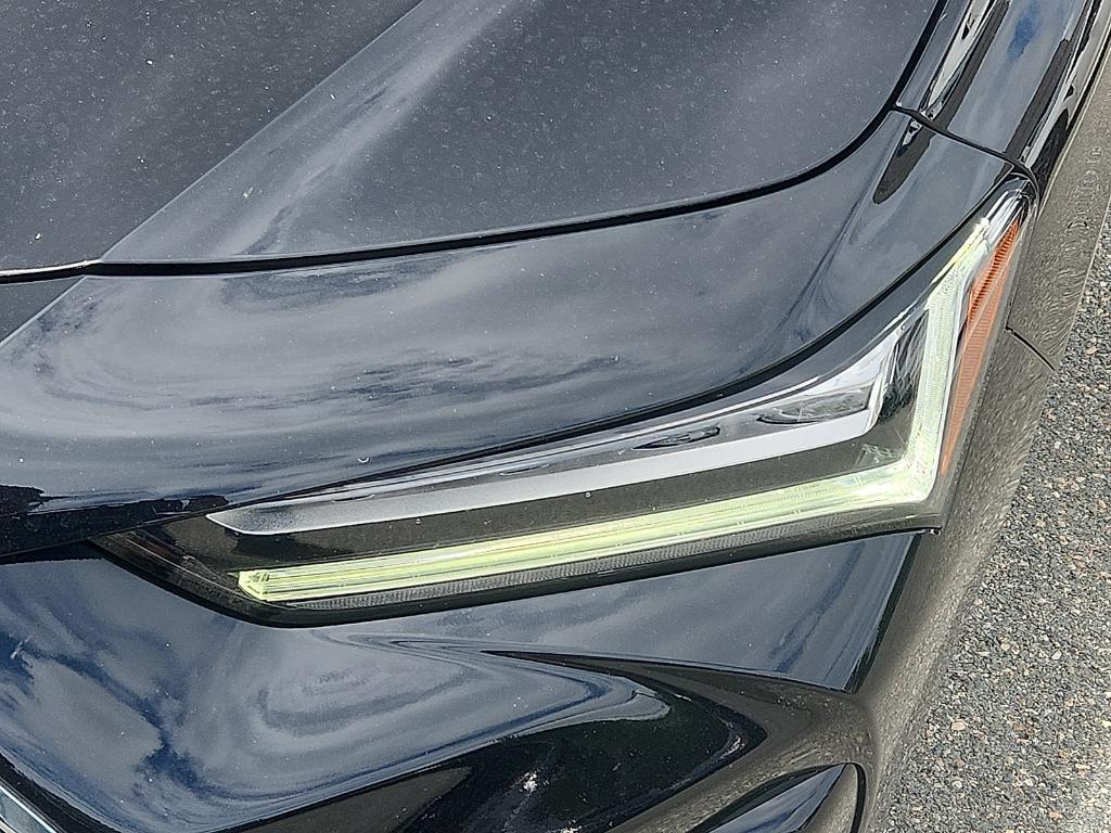 used 2022 Acura TLX car, priced at $32,158