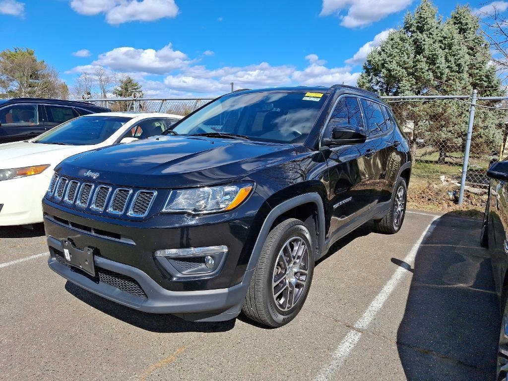used 2018 Jeep Compass car, priced at $13,285