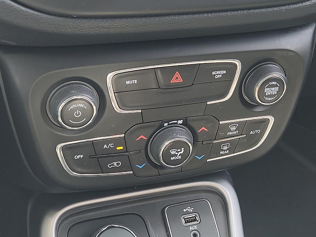 used 2018 Jeep Compass car, priced at $13,499