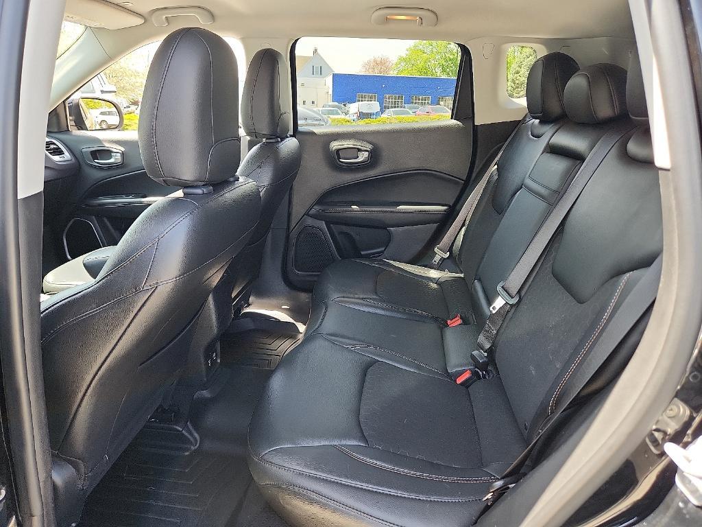 used 2018 Jeep Compass car, priced at $13,499