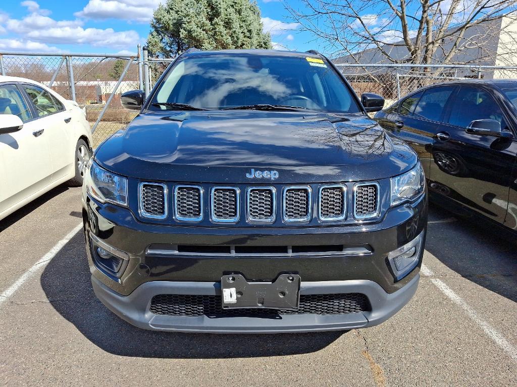 used 2018 Jeep Compass car, priced at $13,285