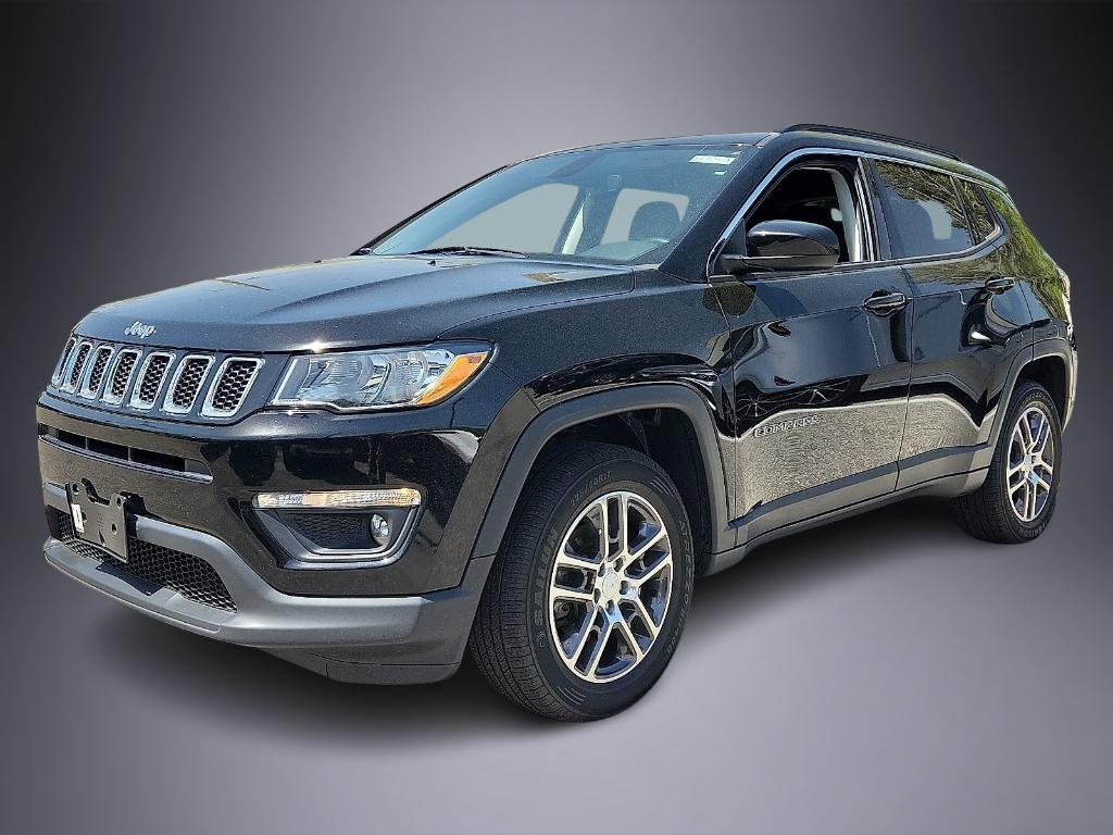 used 2018 Jeep Compass car, priced at $11,998