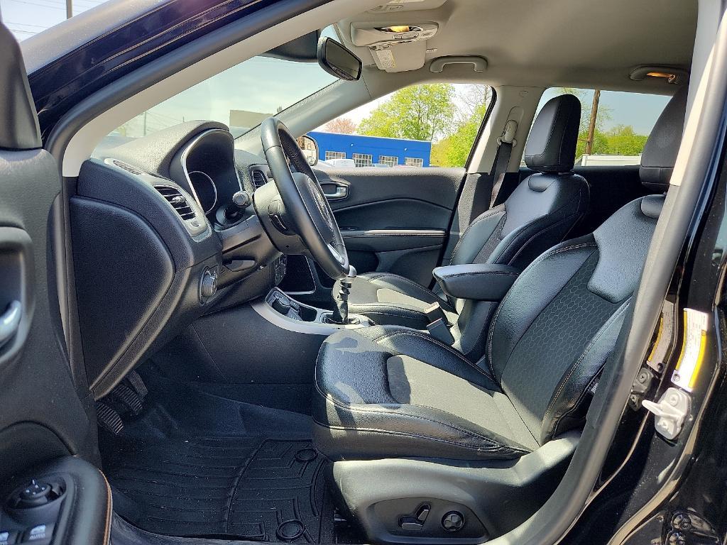 used 2018 Jeep Compass car, priced at $11,998