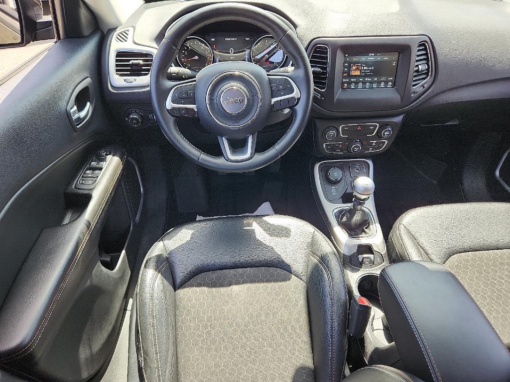used 2018 Jeep Compass car, priced at $13,499