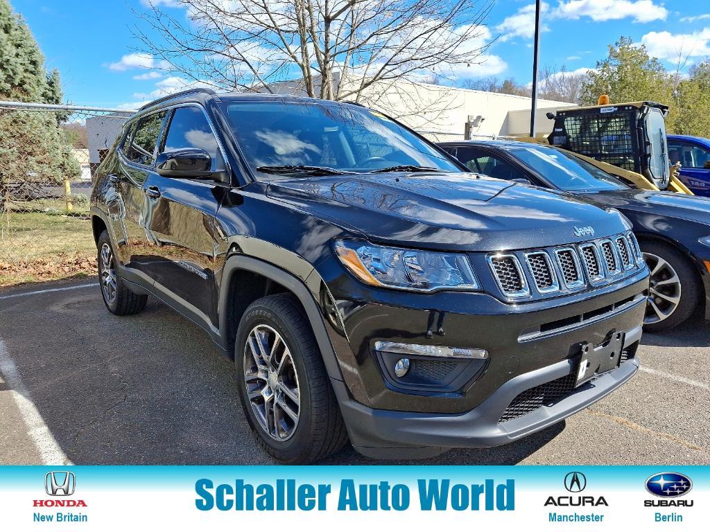 used 2018 Jeep Compass car, priced at $13,285