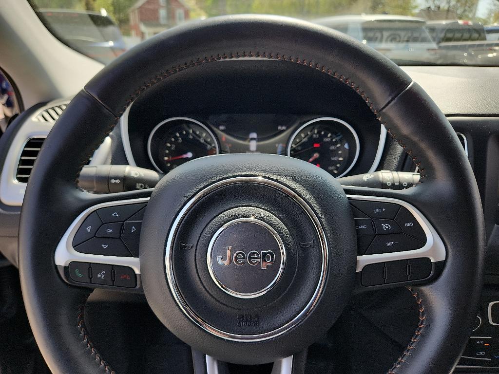 used 2018 Jeep Compass car, priced at $13,499