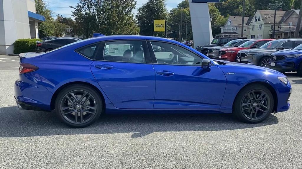 new 2025 Acura TLX car, priced at $52,195