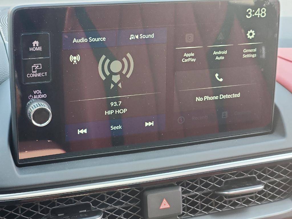 new 2025 Acura ADX car, priced at $39,950