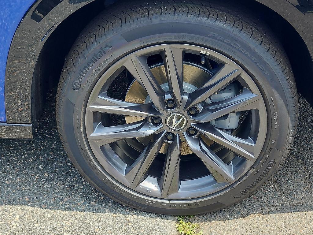new 2025 Acura ADX car, priced at $41,350