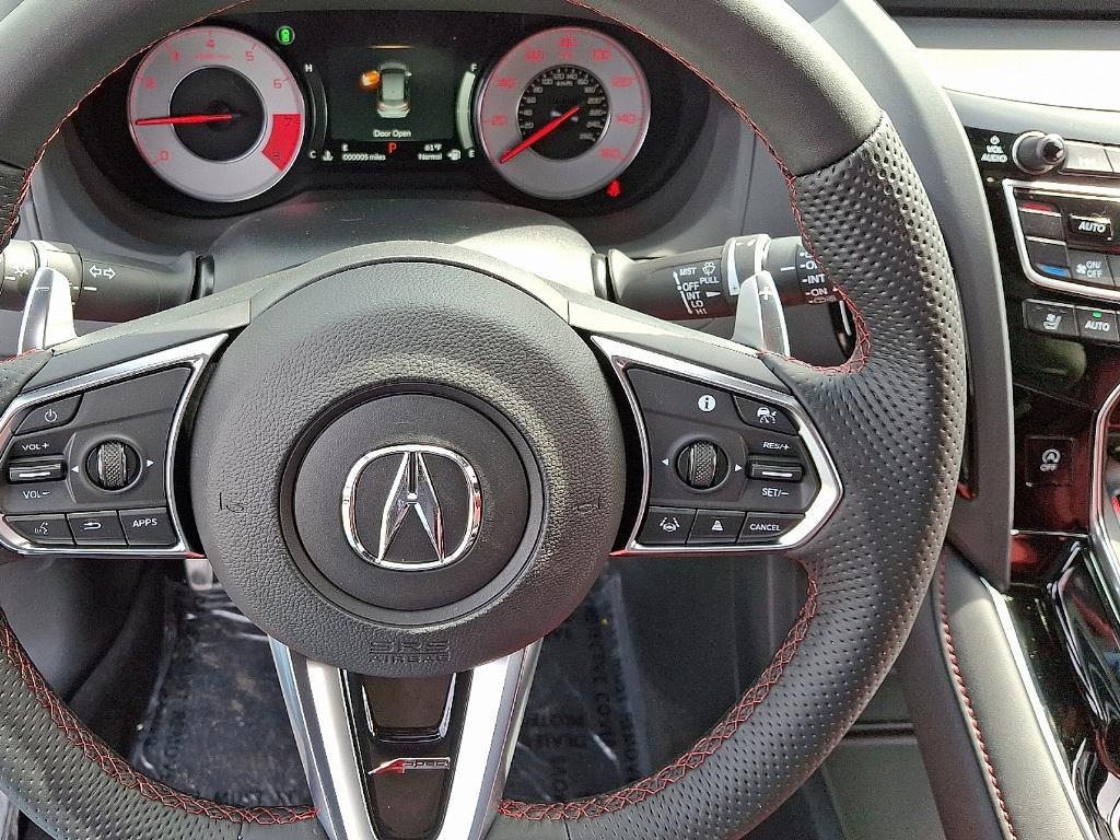 new 2025 Acura RDX car, priced at $52,250