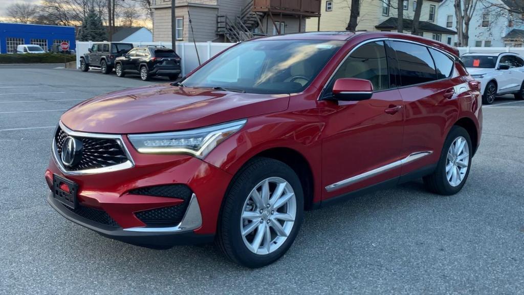 used 2021 Acura RDX car, priced at $29,988