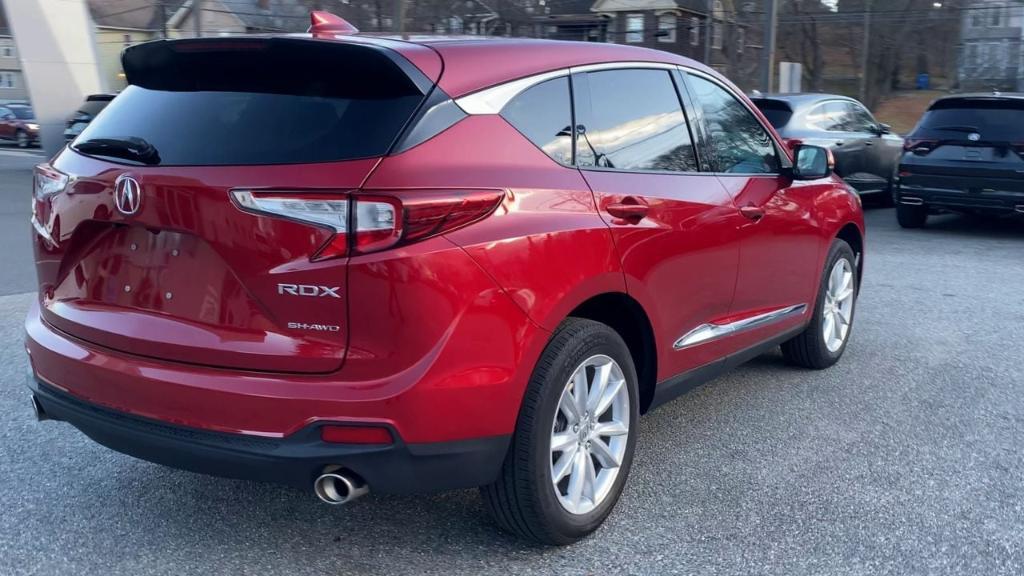 used 2021 Acura RDX car, priced at $29,988