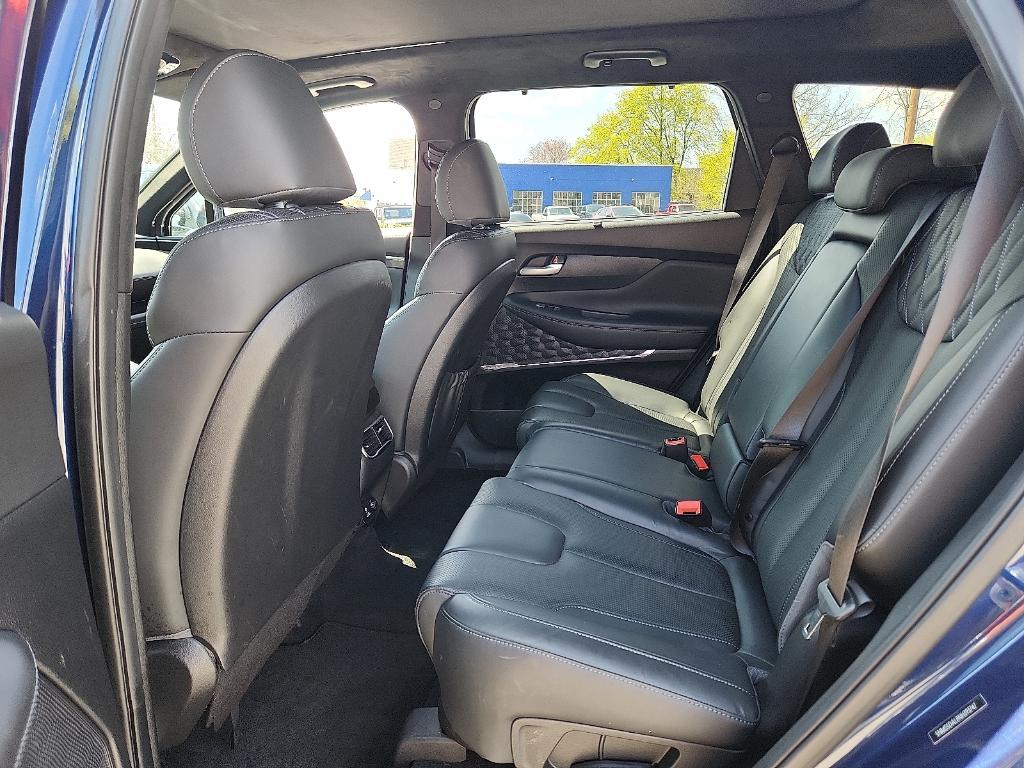 used 2022 Hyundai Santa Fe car, priced at $29,563